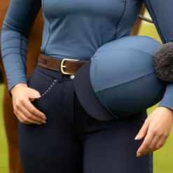 LeMieux Pom Hat Silk Atlantic 10 LeMieux Pom Hat Silk Atlantic -Equestrian Related dcSGjnEg