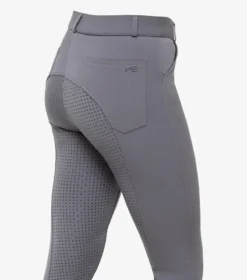 Premier Equine Delta Ladies Full Seat Gel Riding Breeches Anthracite -Equestrian Related delta ladies full seat gel riding breeches anthracite 1