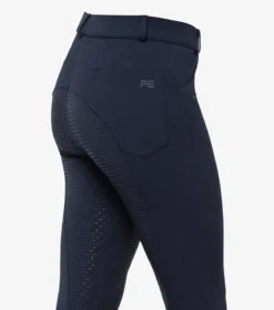 Premier Equine Delta Ladies Full Seat Gel Riding Breeches Navy -Equestrian Related delta ladies full seat gel riding breeches navy 1