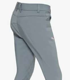Premier Equine Derby Boys Riding Breeches Grey -Equestrian Related derby boys riding breeches grey