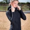 Premier Equine Destino Ladies Technical Hooded Riding Jacket Black -Equestrian Related destino ladies technical hooded riding jacket black