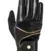 Mountain Horse Diamond Rider Glove - Gold/Black 1 Mountain Horse Diamond Rider Glove - Gold/Black -Equestrian Related diamond20glove gold