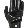 Mountain Horse Diamond Rider Glove - Silver/Black -Equestrian Related diamond20glove silver