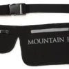 Mountain Horse Double Waistbag Black -Equestrian Related double pocket waistbag