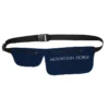 Mountain Horse Double Waistbag Navy -Equestrian Related double waist bag navy1 2