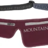 Mountain Horse Double Waistbag Burgundy 2 Mountain Horse Double Waistbag Burgundy -Equestrian Related double waistbag red