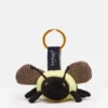 Joules Bumble Bee Keyring - Black -Equestrian Related download 2