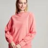 Joules Amina Sweatshirt - Coral -Equestrian Related download 3