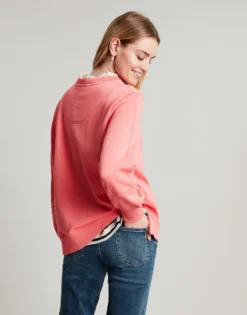Joules Amina Sweatshirt - Coral 12 Joules Amina Sweatshirt - Coral -Equestrian Related download203