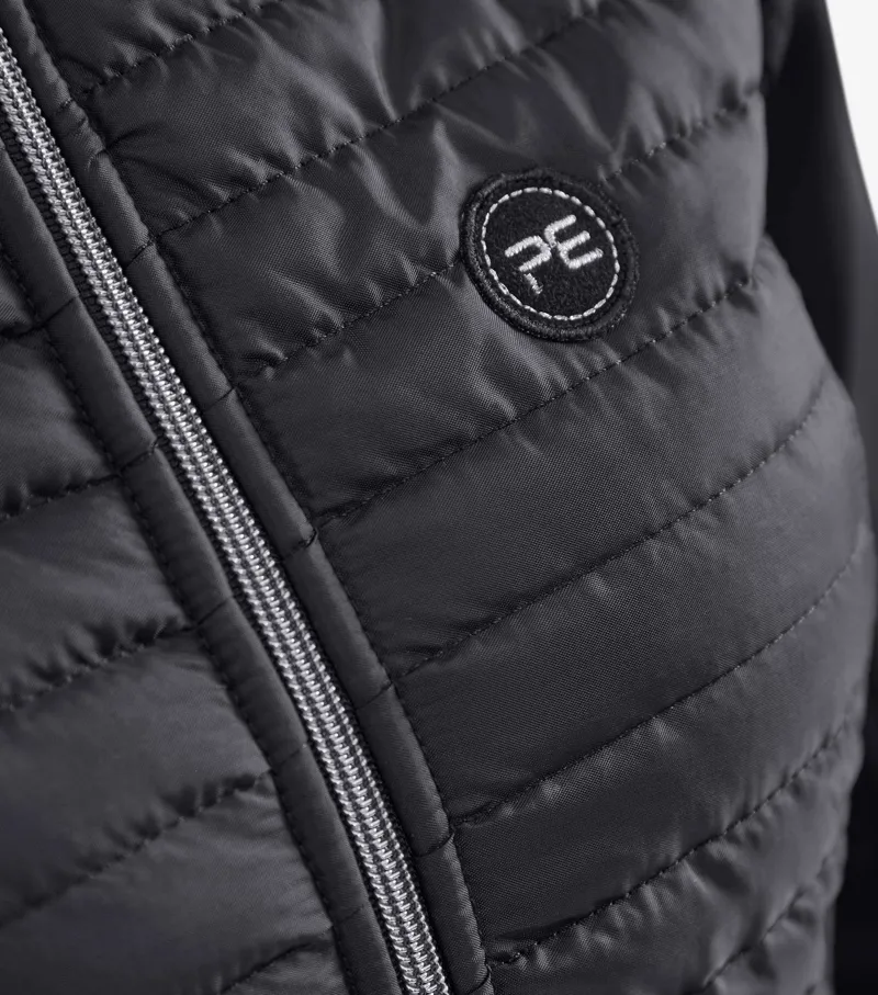 Premier Equine Elena Ladies Hybrid Technical Riding Jacket Black 7 Premier Equine Elena Ladies Hybrid Technical Riding Jacket Black - Image 5