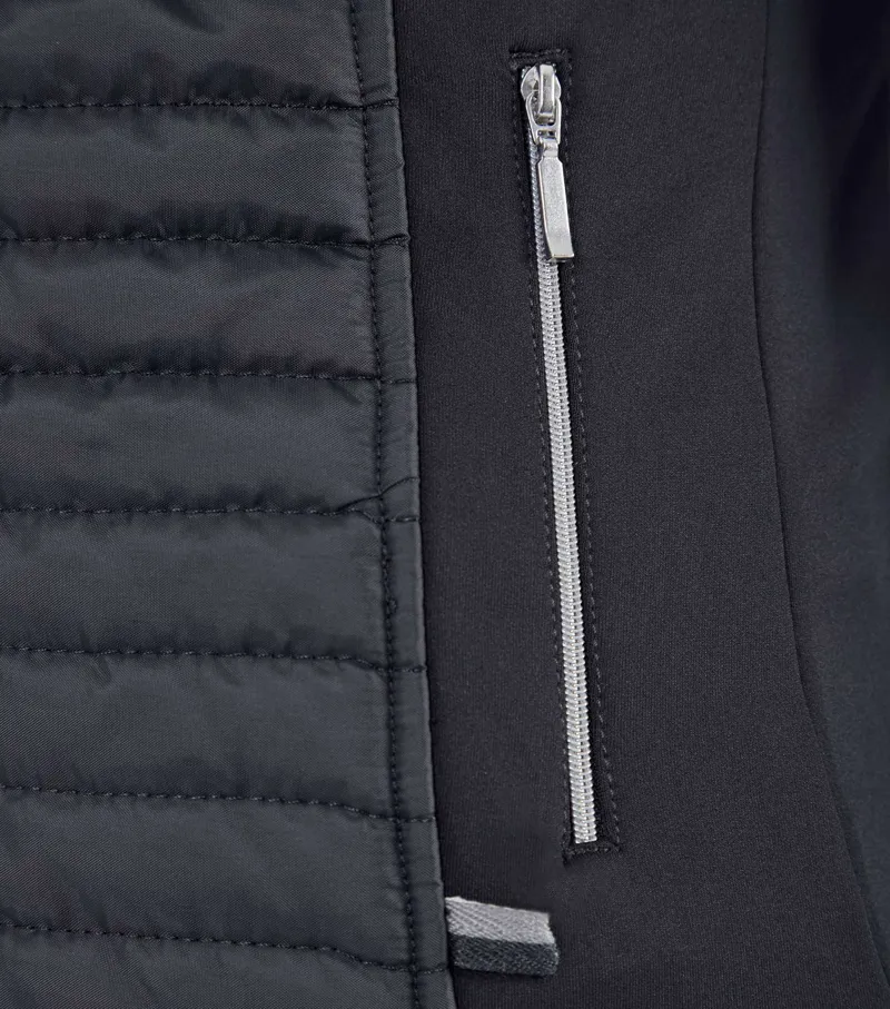 Premier Equine Elena Ladies Hybrid Technical Riding Jacket Black 8 Premier Equine Elena Ladies Hybrid Technical Riding Jacket Black - Image 6