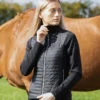 Premier Equine Elena Ladies Hybrid Technical Riding Jacket Black 2 Premier Equine Elena Ladies Hybrid Technical Riding Jacket Black -Equestrian Related elena ladies hybrid technical riding jacket black