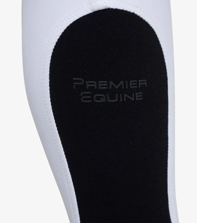 Premier Equine Emilio Men's Gel Knee Riding Breeches White 7 Premier Equine Emilio Men's Gel Knee Riding Breeches White - Image 5