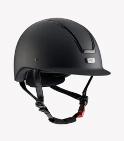 Premier Equine Endeavor Horse Riding Helmet Black -Equestrian Related endeavour helmet black 1