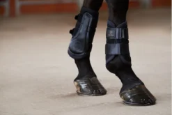 Eskadron Platinum Mesh Tendon Boots - Black -Equestrian Related esk 0023 kam 555139 662 290