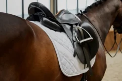 Eskadron Platinum Pure Glitter Mesh Saddle Cloth White 9 Eskadron Platinum Pure Glitter Mesh Saddle Cloth White -Equestrian Related esk 0123 kam 218631 502 010