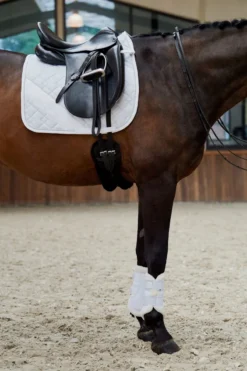 Eskadron Platinum Pure Glitter Mesh Saddle Cloth White 8 Eskadron Platinum Pure Glitter Mesh Saddle Cloth White -Equestrian Related esk 0123 kam 218631 502 010 555131 663 010