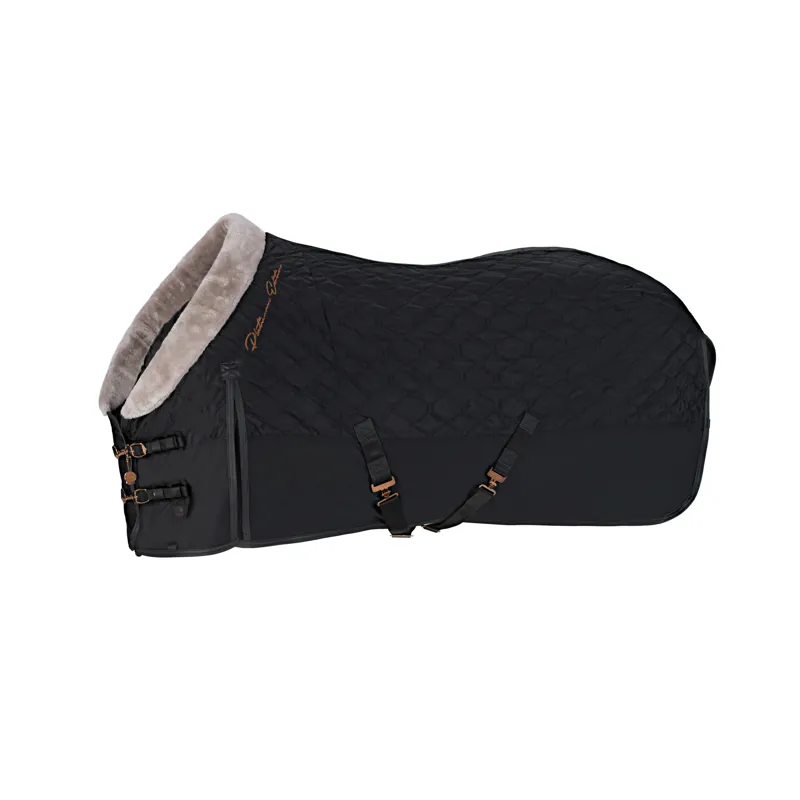 Eskadron Platinum Zeta 80 Stable Rug - Black 3 Eskadron Platinum Zeta 80 Stable Rug - Black