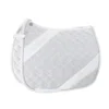 Eskadron Platinum Pure Glitter Mesh Saddle Cloth White