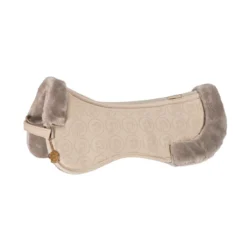 Eskadron Platinum Softshell Fauxfur Half Pad - Tan Taupe