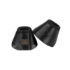 Eskadron Platinum Softslate Bell Boots Overreach Boots - Black -Equestrian Related esk 670139 863 290 f