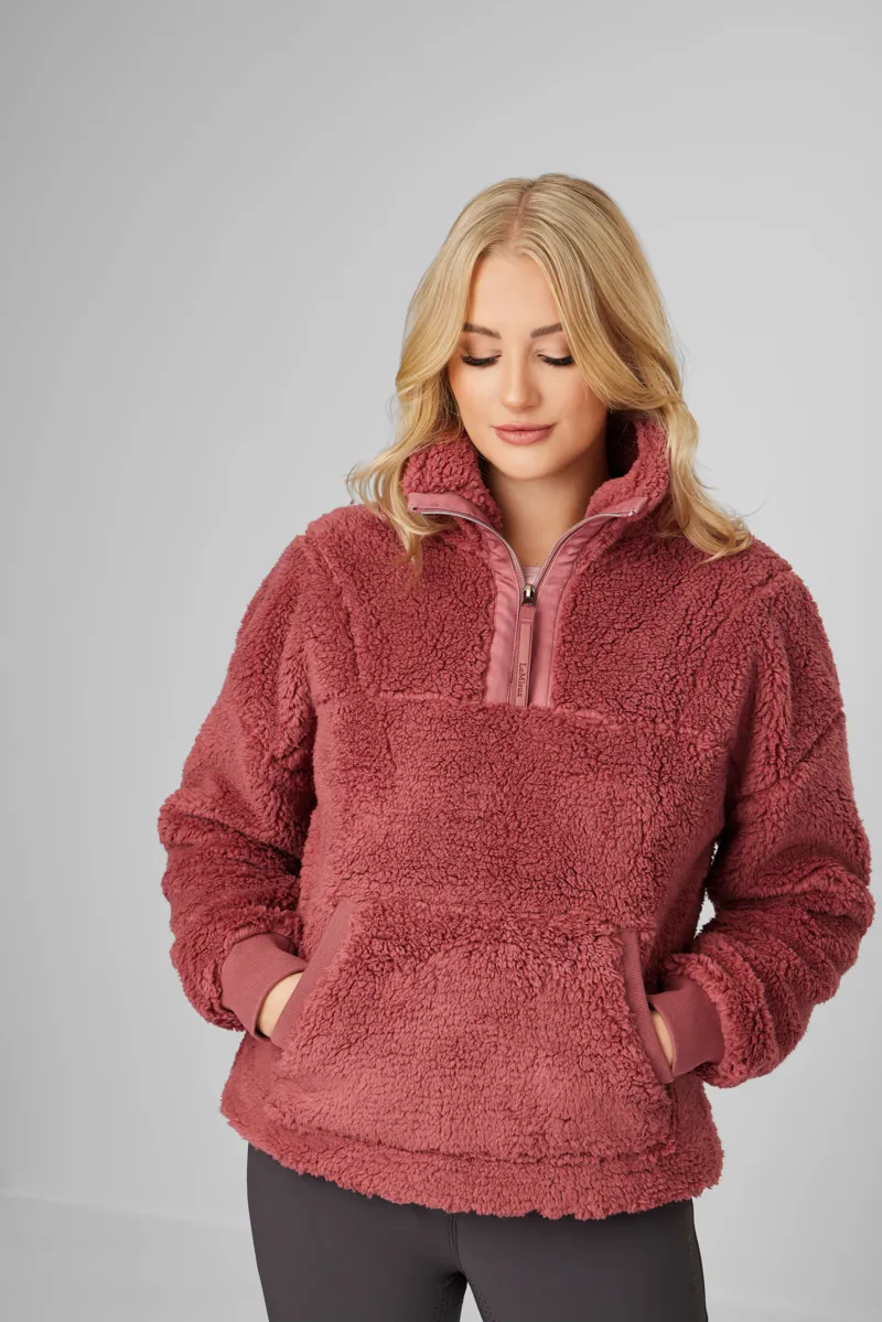 LeMieux Tara Teddy Fleece Orchid 12 LeMieux Tara Teddy Fleece Orchid - Image 10