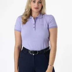 LeMieux Polo Shirt Wisteria -Equestrian Related fULYcRIg