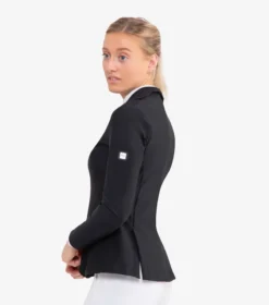 Premier Equine Finio Ladies Competition Show Jacket Black -Equestrian Related finio competition jacket black 4