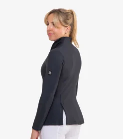 Premier Equine Finio Ladies Competition Show Jacket Grey 9 Premier Equine Finio Ladies Competition Show Jacket Grey -Equestrian Related finio competition jacket grey 4