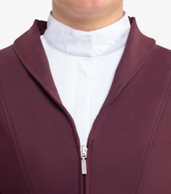 Premier Equine Finio Ladies Competition Show Jacket Plum -Equestrian Related finio competition jacket wine 5