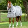Premier Equine Fly Lite Bug Rug Silver -Equestrian Related fly light bug rug silver 1