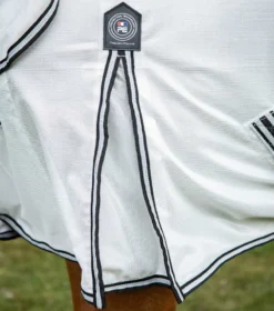 Premier Equine Fly Lite Bug Rug Silver 11 Premier Equine Fly Lite Bug Rug Silver -Equestrian Related fly light bug rug silver 4