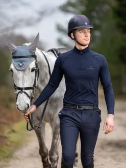 LeMieux Mens Base Layer Indigo 9 LeMieux Mens Base Layer Indigo -Equestrian Related g0a4554