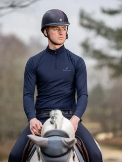 LeMieux Mens Base Layer Indigo 8 LeMieux Mens Base Layer Indigo -Equestrian Related g0a4568