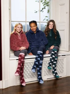 LeMieux Sasha Star Fluffies Spruce -Equestrian Related group lifestyle youngridertiateddyfleece orchid atlantic spruce 1 1