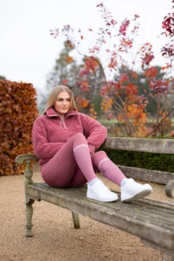 LeMieux Tara Teddy Fleece Orchid 19 LeMieux Tara Teddy Fleece Orchid -Equestrian Related hX AdTWv