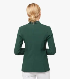 Premier Equine Hagen Ladies Competition Jacket Green 12 Premier Equine Hagen Ladies Competition Jacket Green -Equestrian Related hagen competition jacket green 3