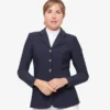 Premier Equine Hagen Ladies Competition Jacket Navy