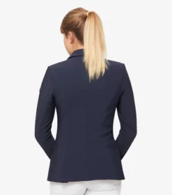 Premier Equine Hagen Ladies Competition Jacket Navy -Equestrian Related hagen competition jacket navy 3