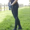 Premier Equine Hattina Ladies Full Seat Gel Riding Tights Black -Equestrian Related hattina ladies full seat gel riding tights black