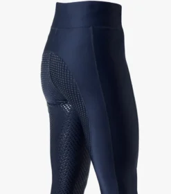 Premier Equine Hattina Ladies Full Seat Gel Riding Tights Navy -Equestrian Related hattina ladies full seat gel riding tights navy 1
