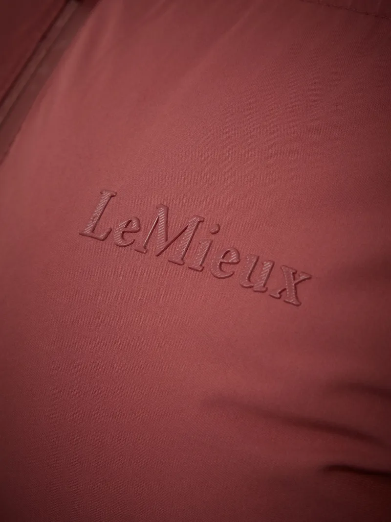 LeMieux Kenza Puffer Jacket Orchid 7 LeMieux Kenza Puffer Jacket Orchid - Image 5