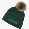 LeMieux Clara Cable Beanie Spruce -Equestrian Related hh 1122 312 1