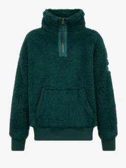 LeMieux Young Rider Tia Teddy Fleece Spruce