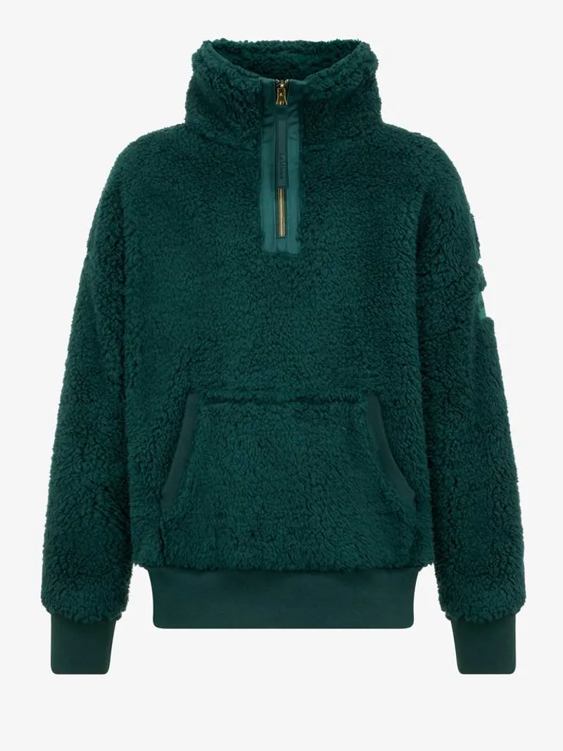 LeMieux Young Rider Tia Teddy Fleece Spruce 3 LeMieux Young Rider Tia Teddy Fleece Spruce
