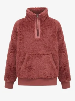 LeMieux Young Rider Tia Teddy Fleece Orchid