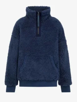 LeMieux Young Rider Tia Teddy Fleece Atlantic