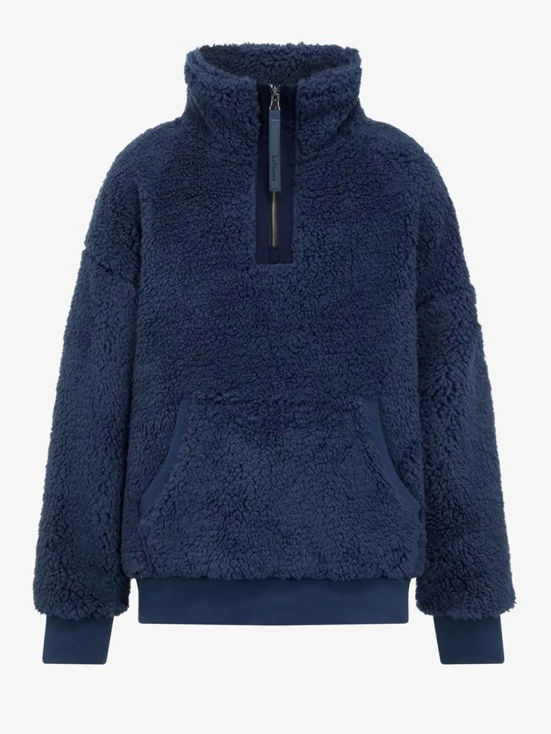 LeMieux Young Rider Tia Teddy Fleece Atlantic 3 LeMieux Young Rider Tia Teddy Fleece Atlantic