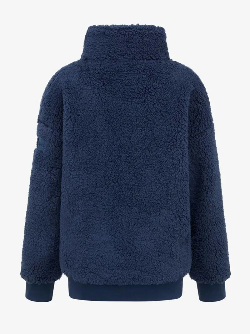 LeMieux Young Rider Tia Teddy Fleece Atlantic 8 LeMieux Young Rider Tia Teddy Fleece Atlantic - Image 6