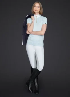 Mountain Horse Honey Competition Top Blue 7 Mountain Horse Honey Competition Top Blue -Equestrian Related honey blue